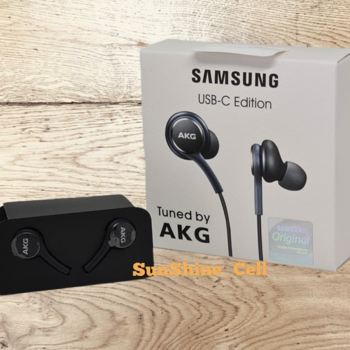 Original Headset Handsfree Earphone Samsung AKG S21 S21+ S21 Ultra