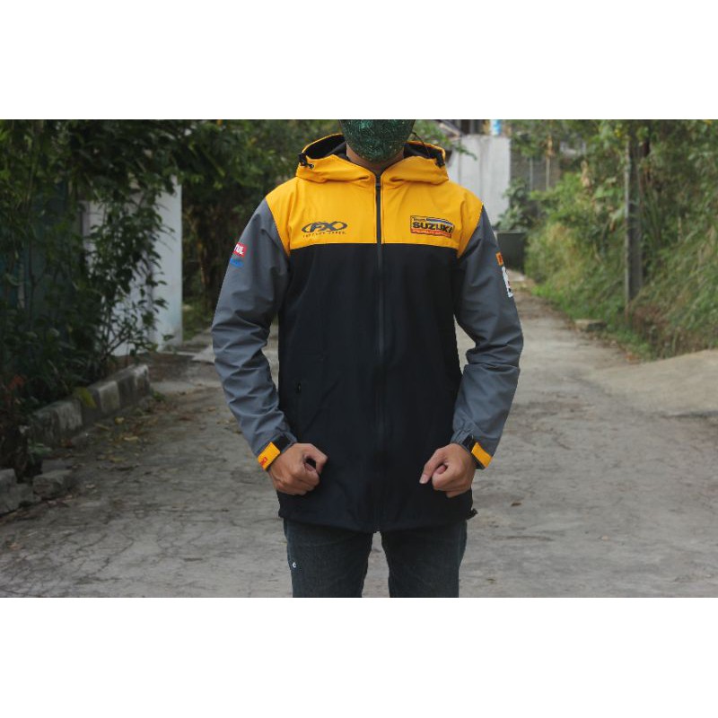 Jaket Parasut Suzuki Thor Racing Team