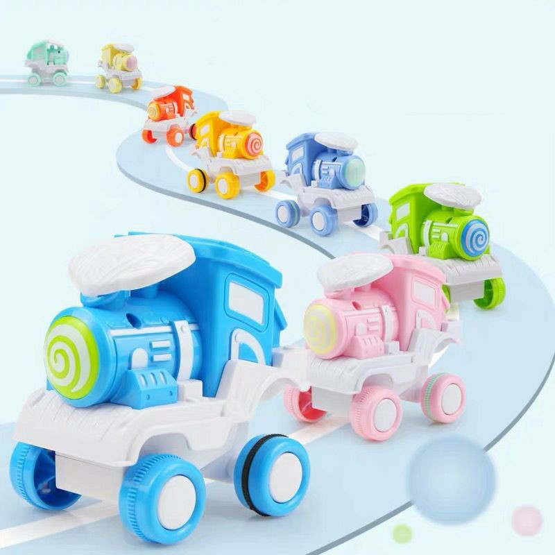 Mainan anak Mobilan Bayi Mainan Edukasi Anak Roller Coaster Train Car For Girls