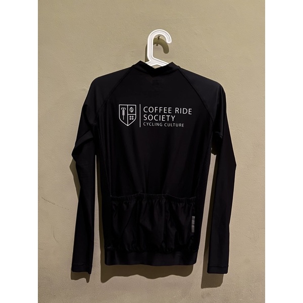 Coffe Ride Society Jersey (Size M) + Maap Cycling Socks (Size S/M)