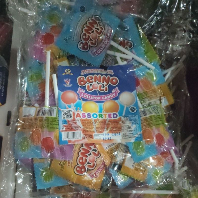 

benno loli lollipop candy assorted