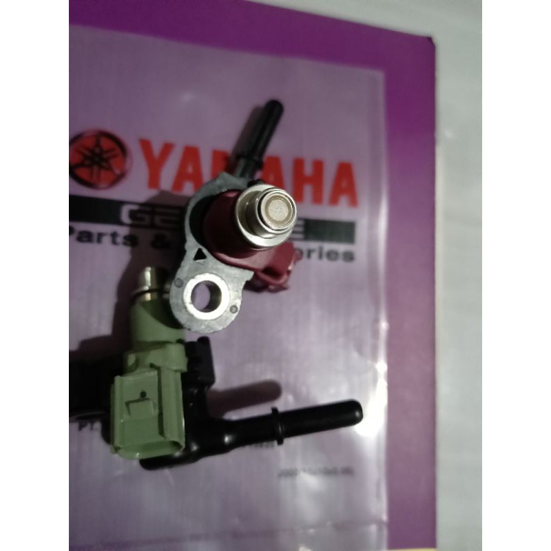 injektor hole 10 lubang plus soket original part Yamaha fi all new MT15 15 Vixion R 155 vva asli ori