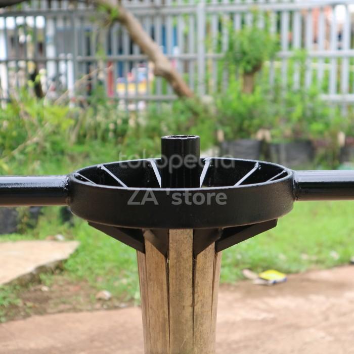 Alat Pembelah Bambu Manual 009