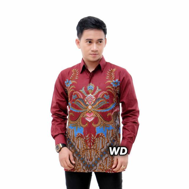 Kemeja Batik Pekalongan, Baju Batik Murah,  Batik Pekalongan, Batik Murah