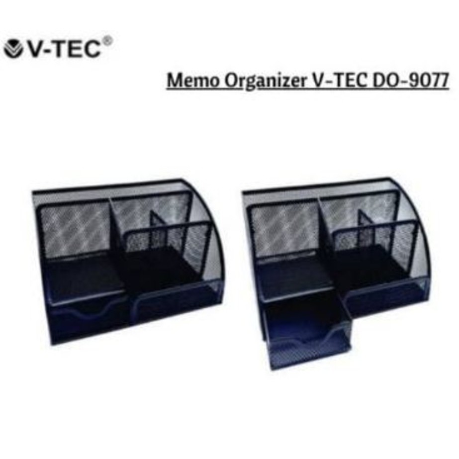 

V-TEC MEMO ORGANIZER DO-9077 BLACK