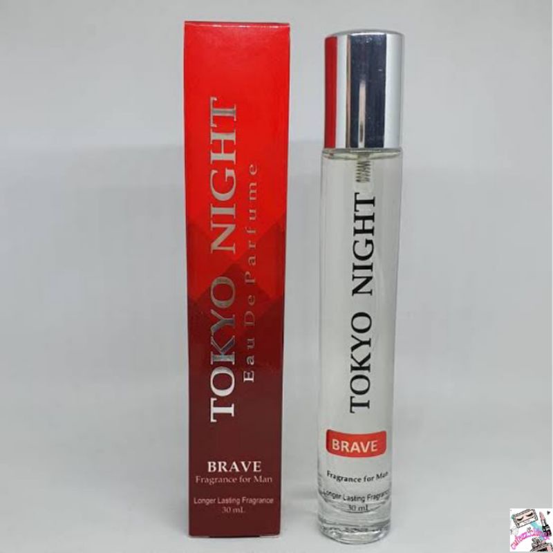 ☃Cutezz_Ching1☃Tokyo Night Eau De Parfume Fragrance for Men 30ml