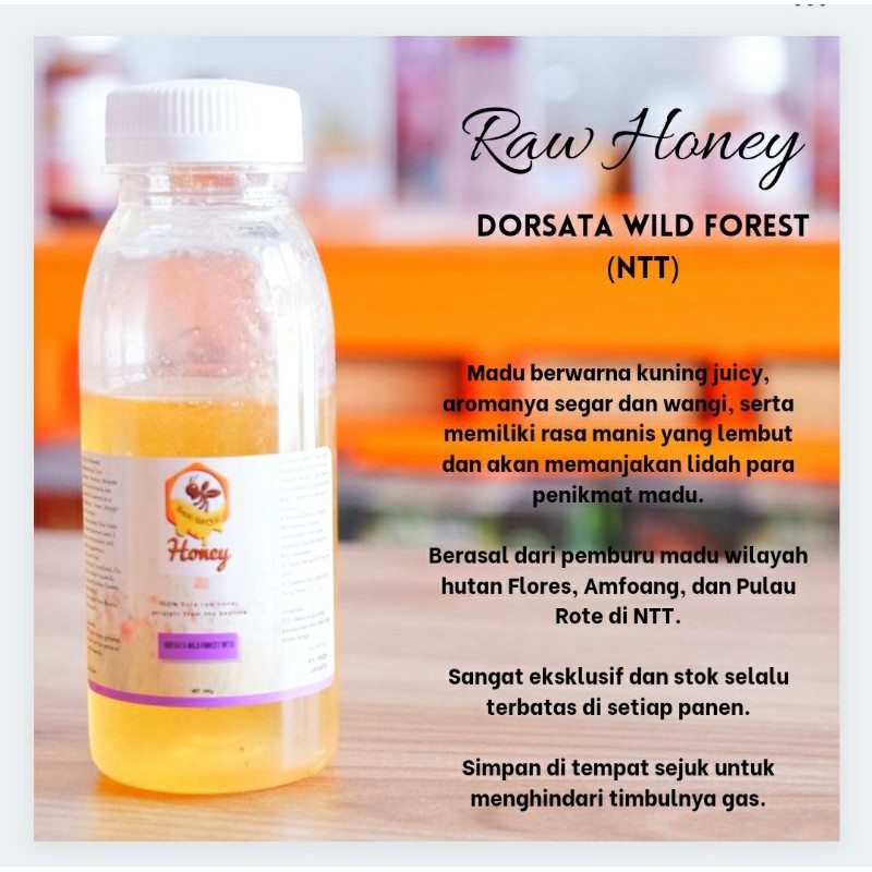 650gr Raw Honey Bee Nectar