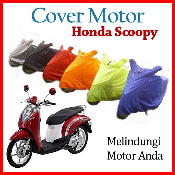 ¹675¯ Cover Motor Honda Scoopy, Sarung Motor Honda Scoopy ·