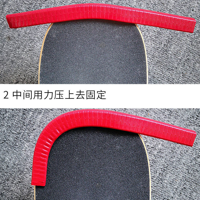 Deformation strip Pelindung Kepala anti Tabrakan Untuk Skateboard