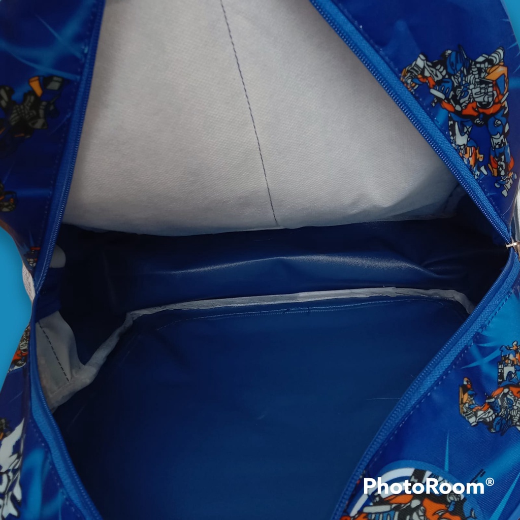 TAS SEKOLAH ANAK SD BOBOIBOY RANGSEL COWOK LAMPU LED