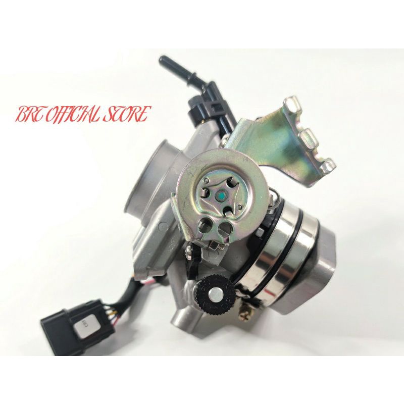 THROTLE BODY + VELOCITY BRT CRF 150 SINGLE INJECTOR TB CRF 150 BRT TB ORIGINAL CRF READY UKURAN 32 33 34 36 TB DAN VELOCITY CRF 150 BRT ORIGINAL GHIO MOTOR SHOP TB BRT CRF 32 TB CRF 34 TB CRF BRT 36 ORIGINAL BRT ORIGINAL