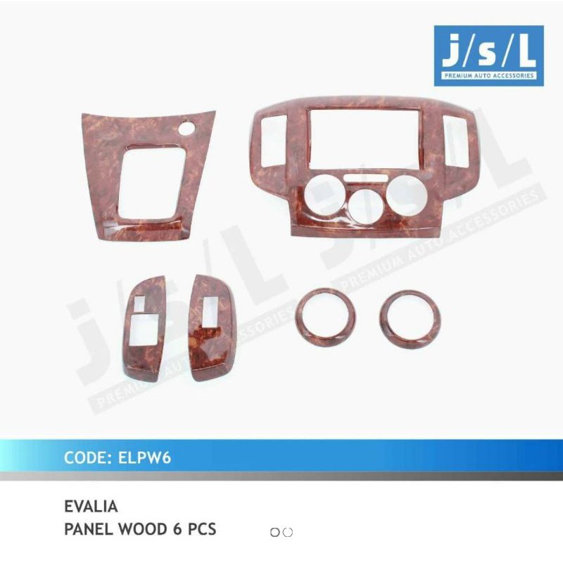 panel Wood Evalia 6 PC jsl