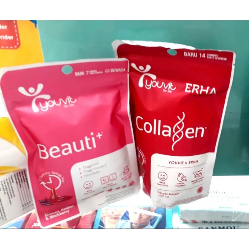 Youvit Collagen Mini Pouch 7 Days Bundling Terbatas