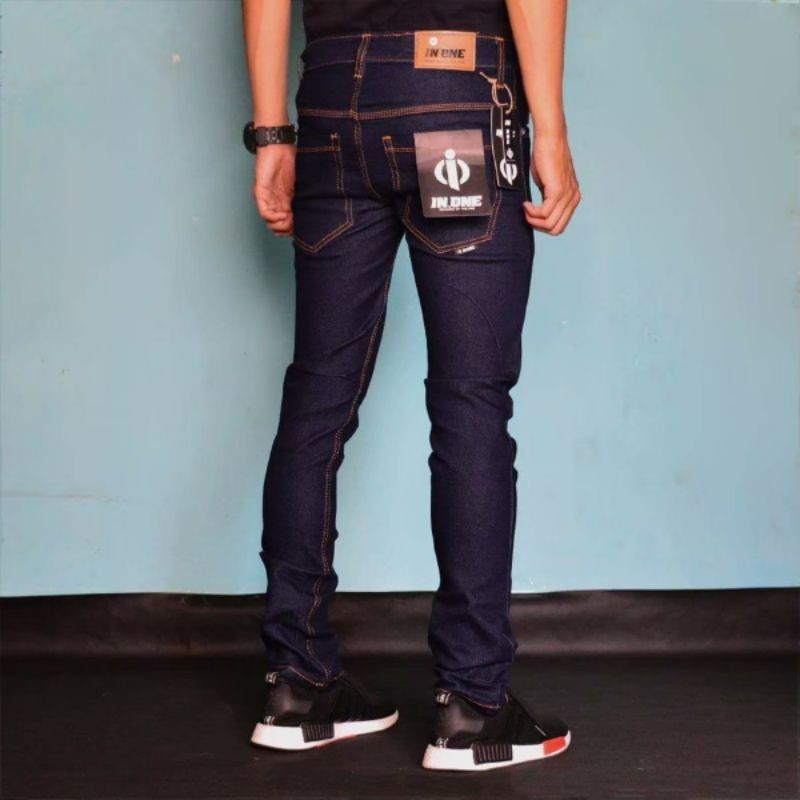 Celana Jeans Panjang pria skiny jumbo/Celana Jeans big size 34-42/Celana Jeans skiny pria big size