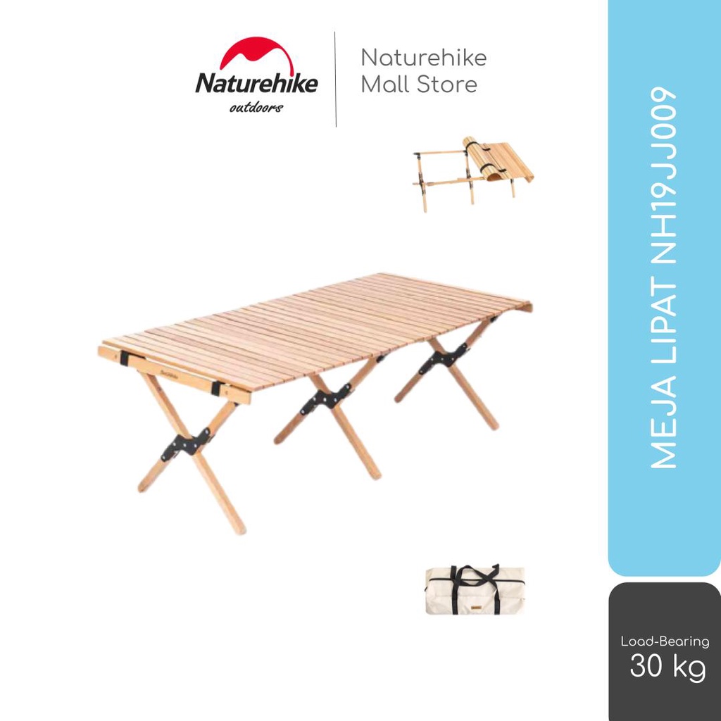 MEJA LIPAT NATUREHIKE NH19JJ009 PORTABLE CAMPING BBQ OUTDOOR GUNUNG PIKNIK GUNUNG TRAVELLING