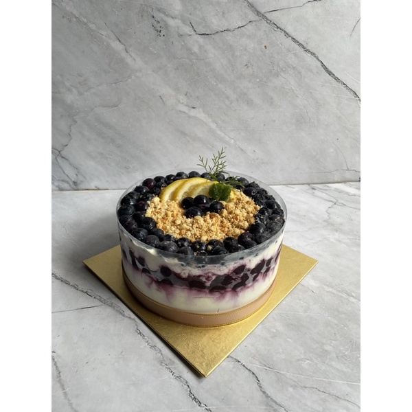 

Keto Blueberry Cheesecake Crumble Birthday Cheese Cake Ulang Tahun DEBM HALAL