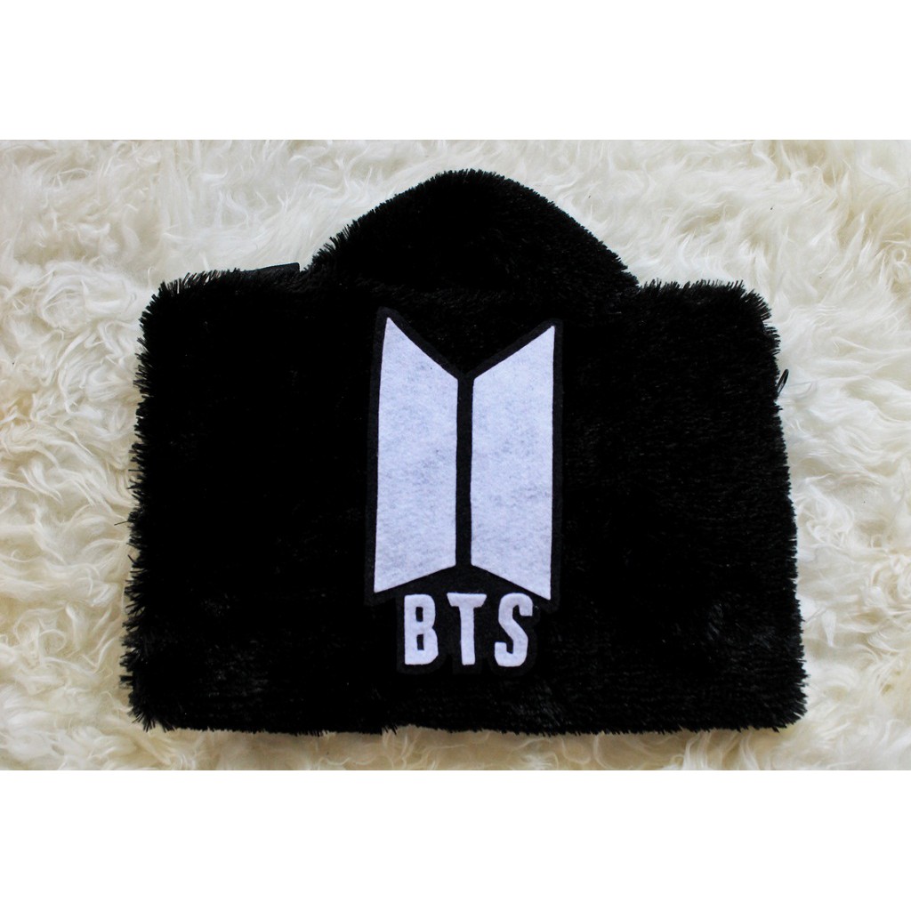 BTS Bulu dan Kulit 10-17 Inch Softcase Tas Laptop Sarung 