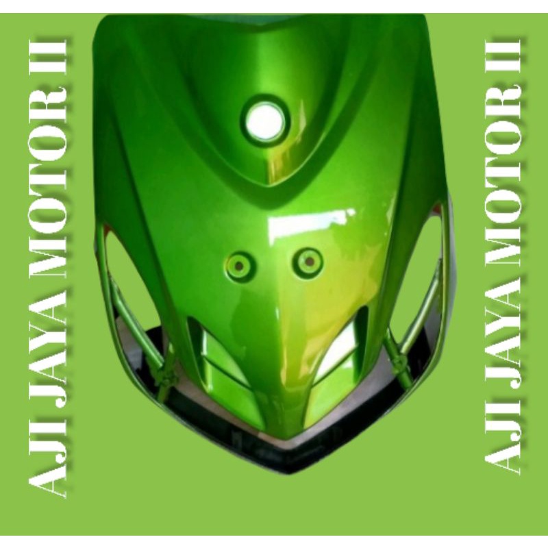 Tameng depan yamaha mio smile warna hijau