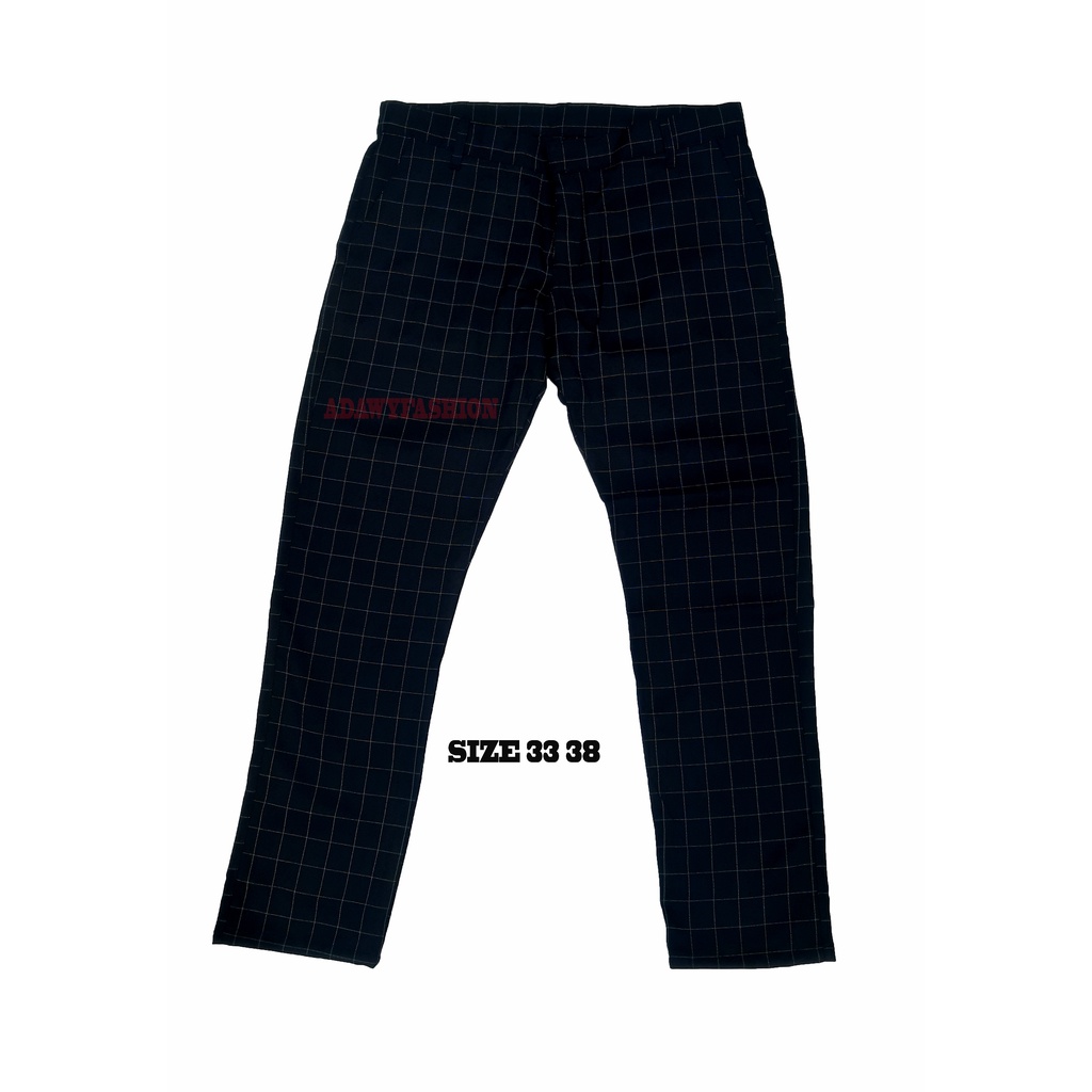 CELANA PANJANG TARTAN / CELANA PANJANG KOTAK KOTAK / CELANA TARTANPANT