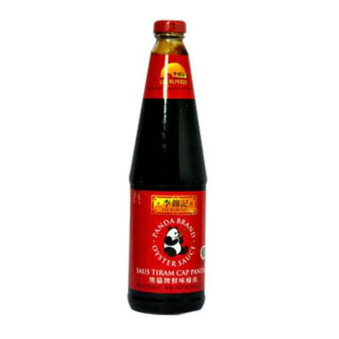 

Lee Kum Kee Saus Tiram Botol Beling 907G(Pengiriman Pake Gojek )
