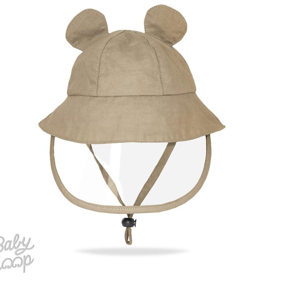Sale WoW Bucket Hat + Shield Bear - Topi Corona - Baby Loop KD156