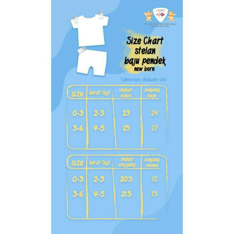 3 PCS Celana Pop Kacamata Bayi Libby Polos Warna NewBorn/3-6/Anak