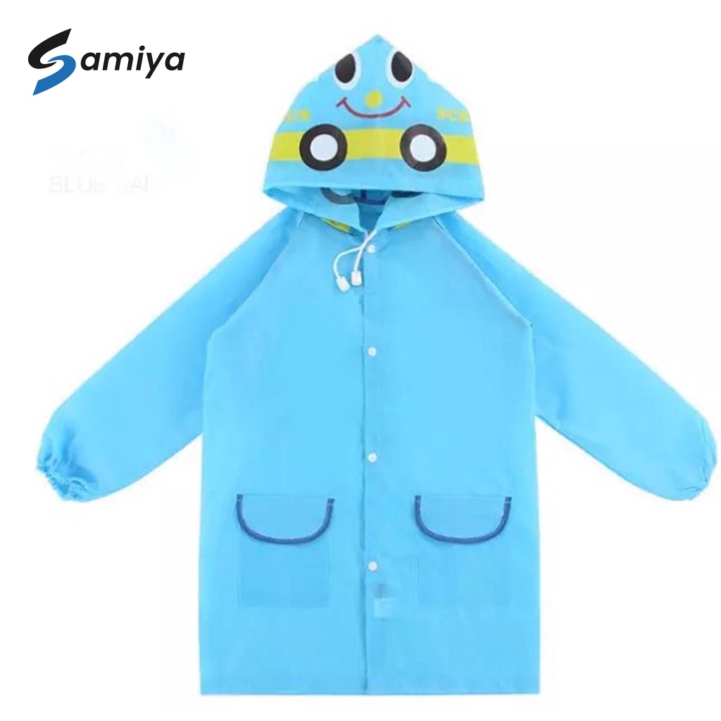 jas hujan anak lucu / jas hujan anak korea / raincoat children