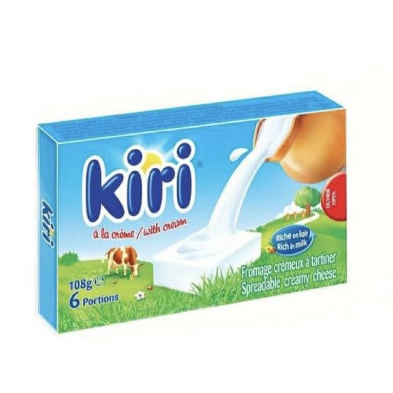 

Keju Kiri - Kiri Cream Cheese 108 G