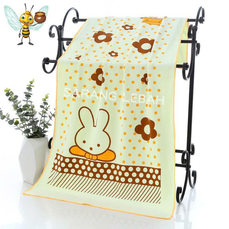 Handuk bayi halus lembut 60x120