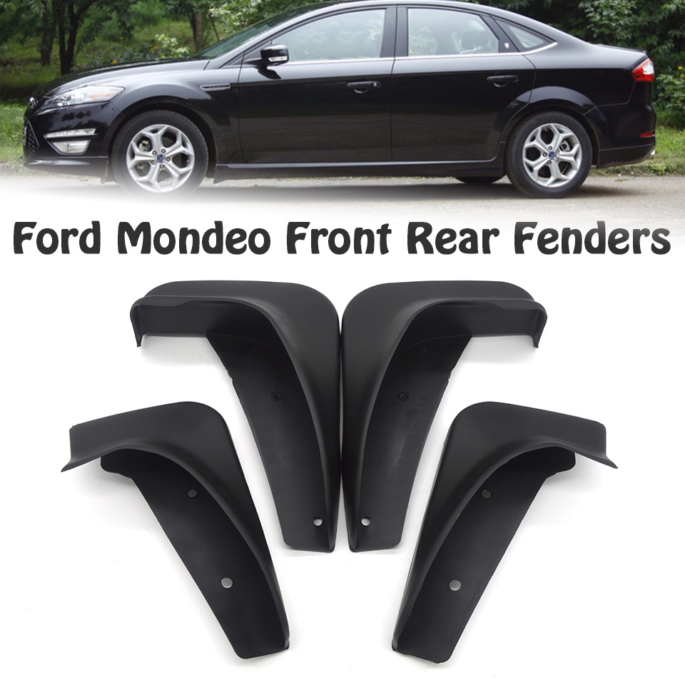 1 Set Mud Flap Pelindung Splash Untuk Fender Mobil Ford Mondeo Hatchback 2007 2008 2009 2010 2011 2012