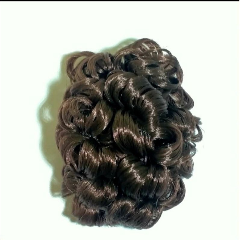 jepit rambut keriting bisa untuk sanggul/ rambut bisa juga untuk dalaman jilbab