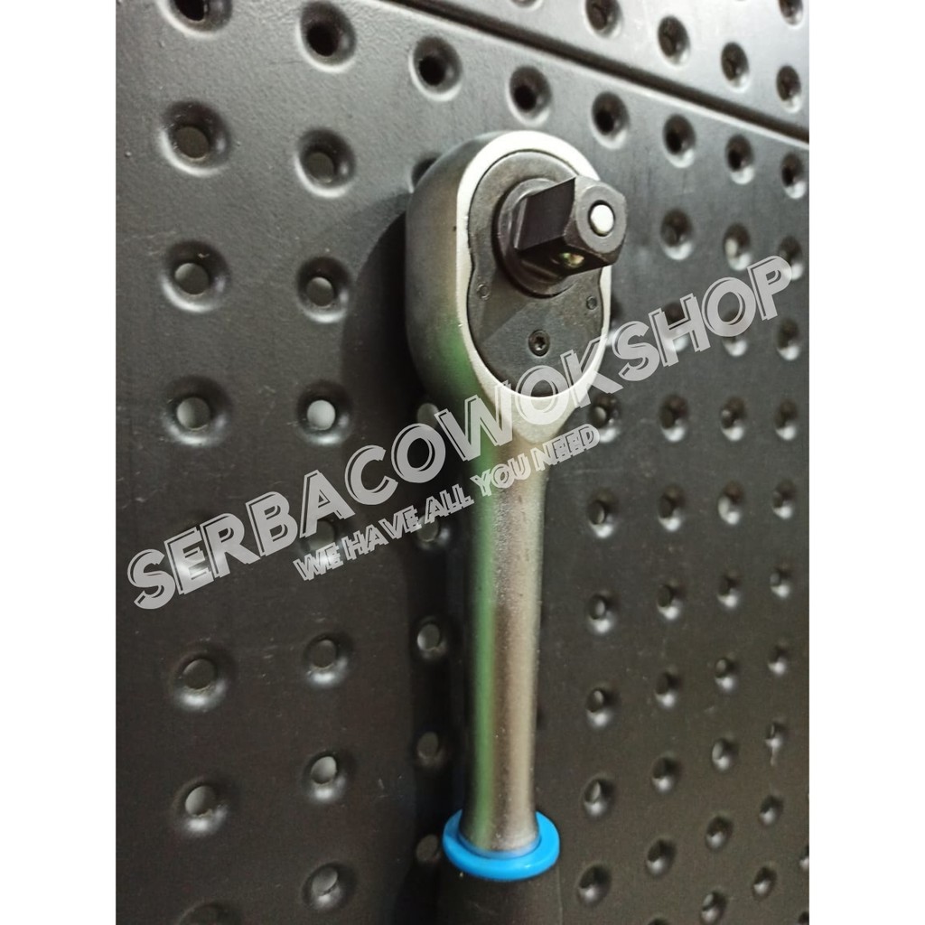Lippro Gagang Rachet Wrench With Rubber 1/2 Inch Gagang Kunci Sok 1/2&quot; Termurah Berkualitas