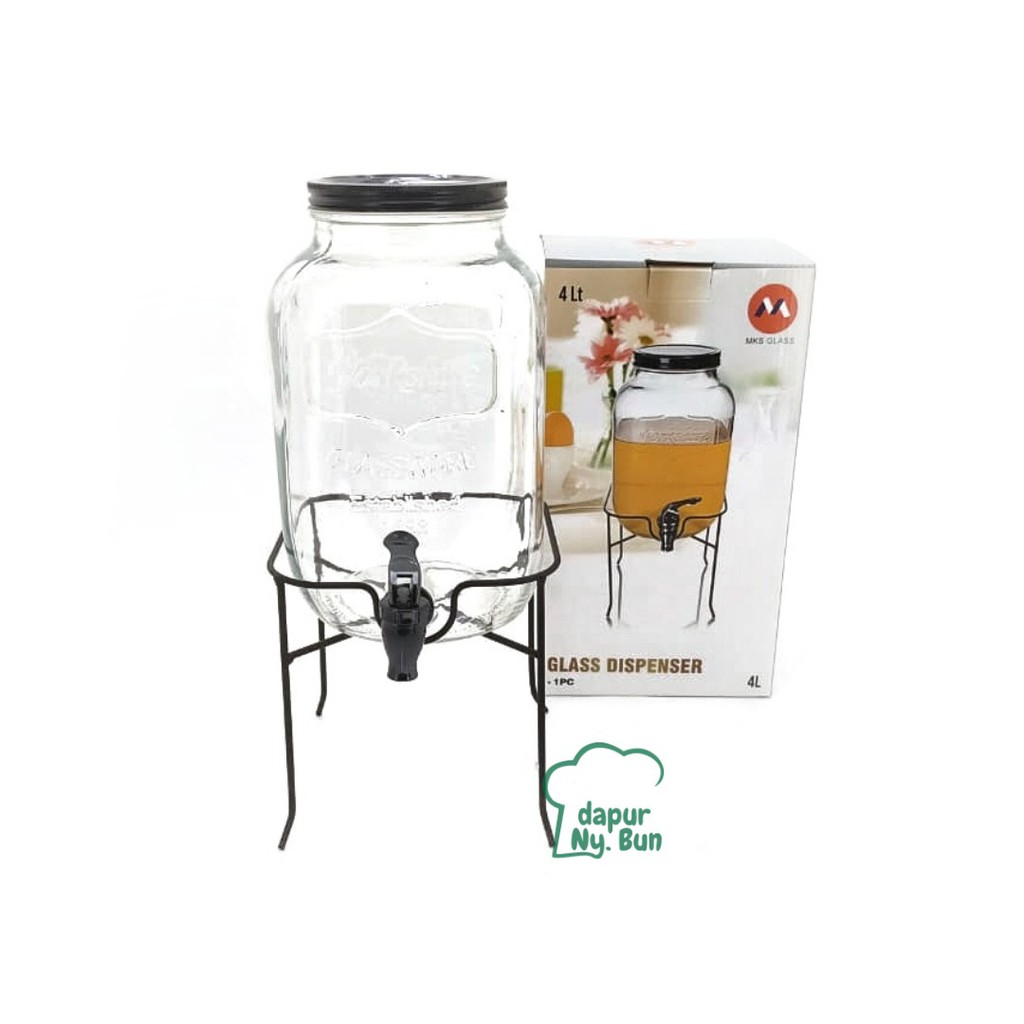 Glass Dispenser Dispenser Toples Kaca Kran Ukuran Glass Dispenser Dispenser Toples Kaca Kran Ukuran