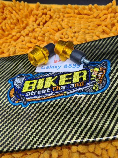 Kulit Jok Karbon Gold + Jalu Stang