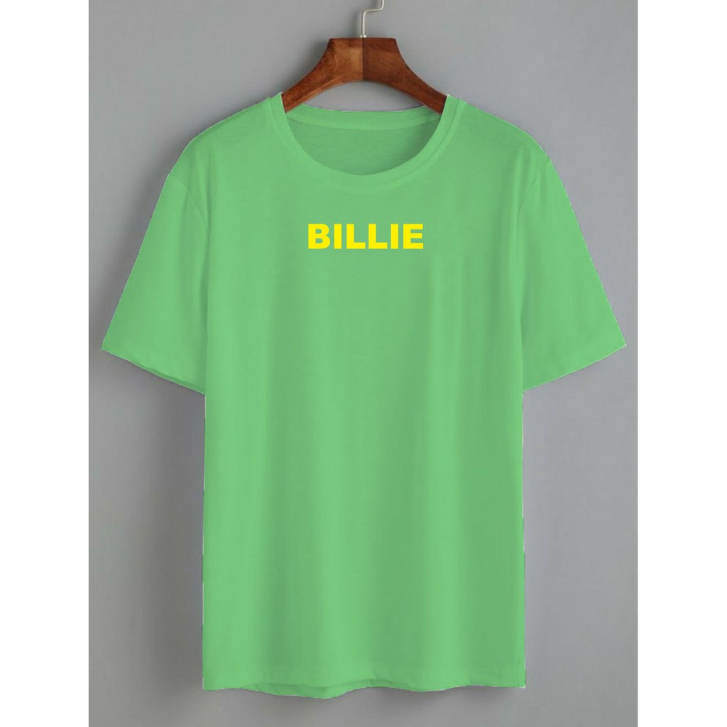 kaos BILLIE YELLOW / kaos wanita / KATUN 24S