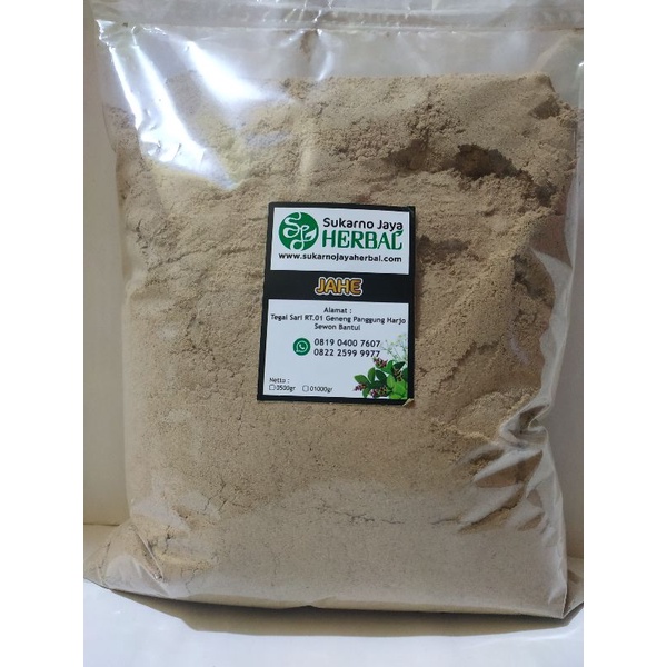 

Jahe/Jahe bubuk / Jahe serbuk 1kg
