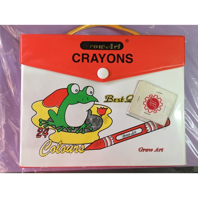 

Crayon 24 warna murah