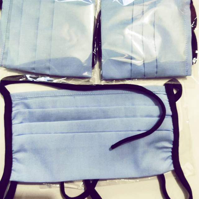 Masker 2 lapis