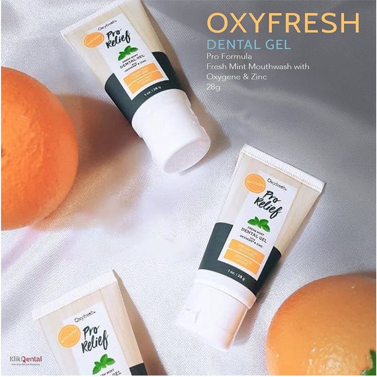 KLIK DENTAL Oxyfresh Dental Gel 28gr