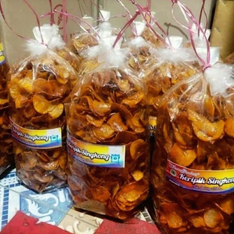 Keripik Balado Padang