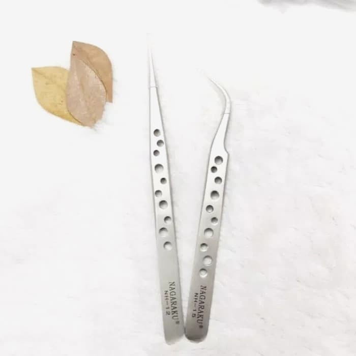 ORIGINAL NAGARAKU TWEEZERS NAGARAKU PINSET SAMBUNG BULU MATA / EYELASH EXTENSION