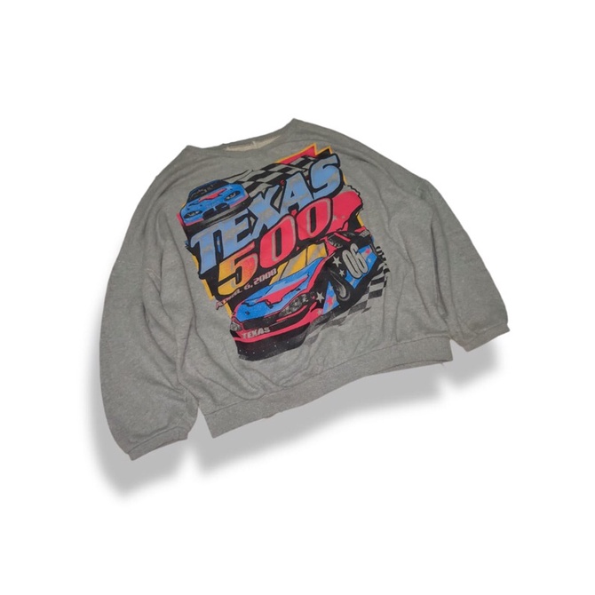 CREWNECK NASCAR TEXAS VINTAGE