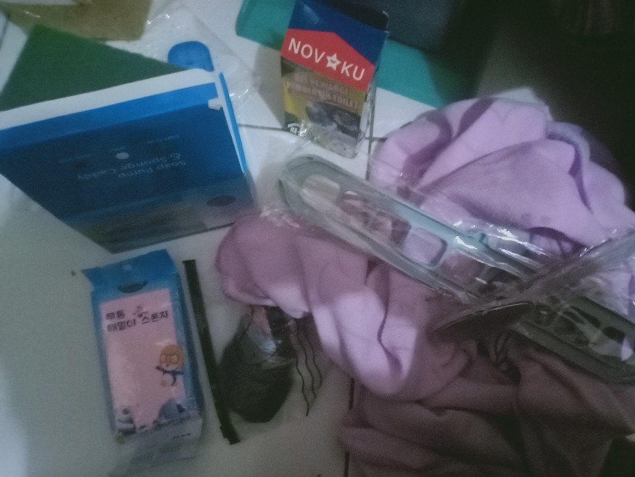 Spons Bath Spon Mandi Pengangkat Daki Pororo