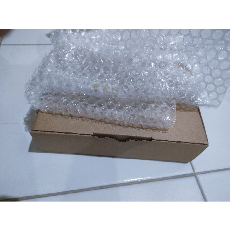 

Tambahan packing + bubblewrap