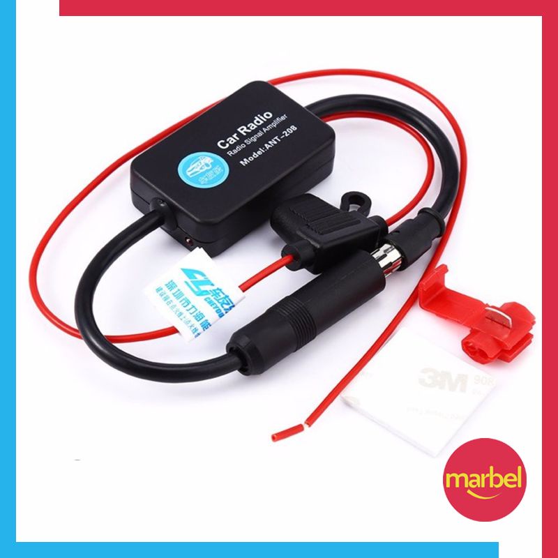 Antena Penguat Sinyal Radio FM Untuk Mobil Suara Jernih ANT-208