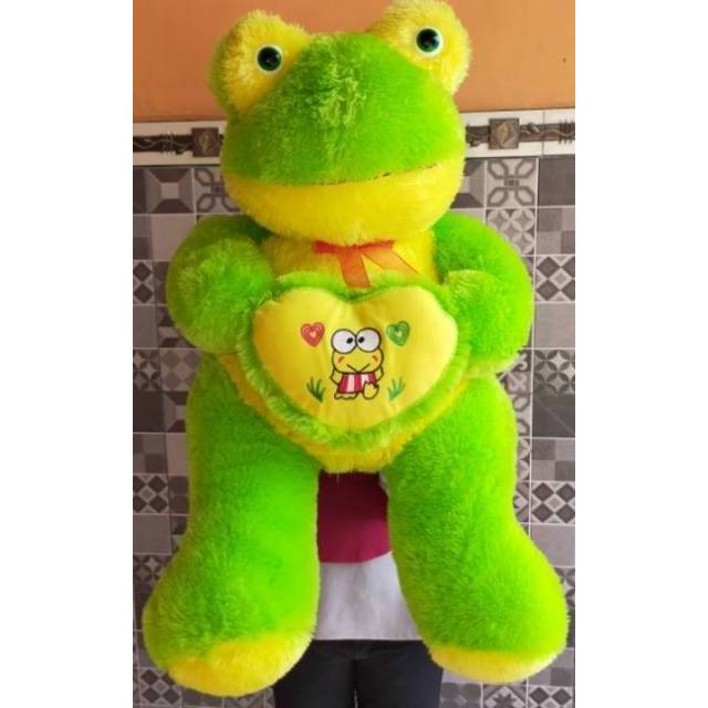 Boneka keropi love jumbo/keropi love/keropy besar/KEROPI MURAH/keropi terlaris