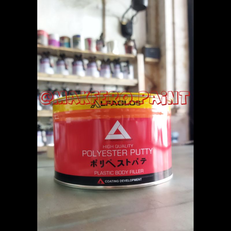 Dempul alfagloss #DEMPULMOTOR#KAYU#MOBIL#BESI