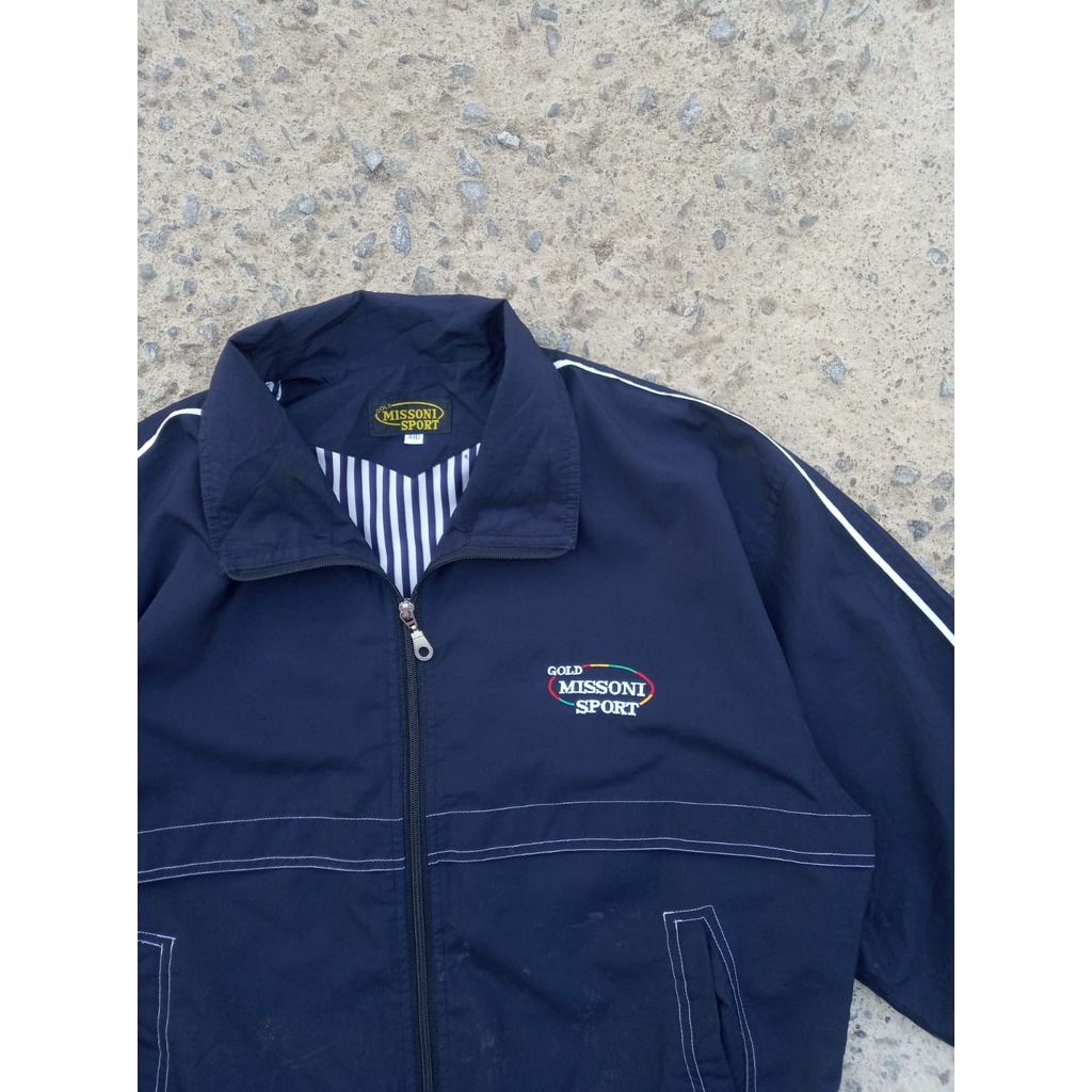 GOLD MISSONI WINDBREAR SECOND