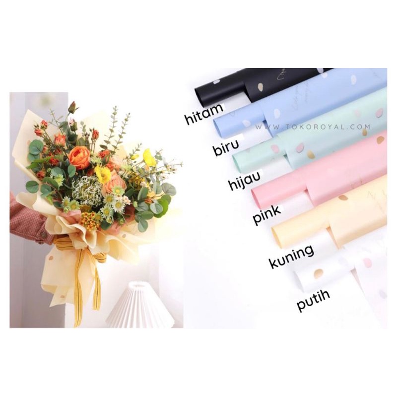 

CELLOPHANE / KERTAS BUNGA / WRAPPING PAPER BUKET