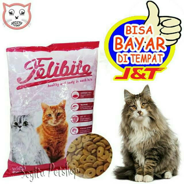 Makanan kucing FELIBITE 20 KG